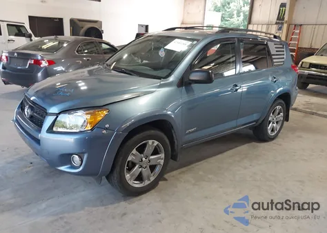 2010 Toyota Rav4 Sport из США, поврежденный, VIN 2T3WF4DV2AW025968